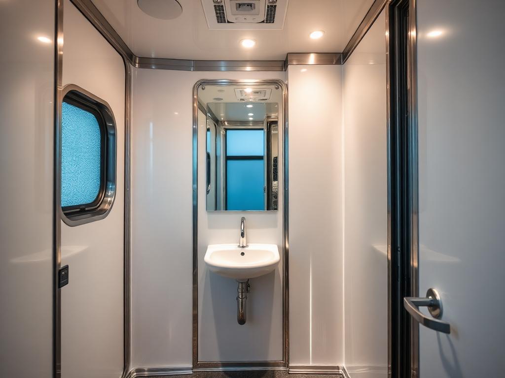 Luxury Restroom Trailers in Bethlehem, GA